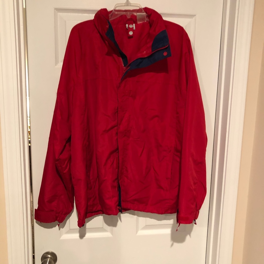 Authentic works men’s lightweight jacket